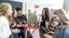 Firmenkontaktmesse mit 160 Top-Unternehmen aus verschiedenen Branchen.