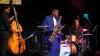 Was Improvisationskunst im Jazz bedeutet, stellte das "David Murray Trio" im Theater oben mitreißend unter Beweis. Im ausverkauften Konzert rollten David Murray am Saxofon, Luke Stewart am Bass und Russel Carter am Schlagzeug einen irren Klangteppich aus.