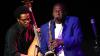 Was Improvisationskunst im Jazz bedeutet, stellte das "David Murray Trio" im Theater oben mitreißend unter Beweis. Im ausverkauften Konzert rollten David Murray am Saxofon, Luke Stewart am Bass und Russel Carter am Schlagzeug einen irren Klangteppich aus.