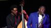 Was Improvisationskunst im Jazz bedeutet, stellte das "David Murray Trio" im Theater oben mitreißend unter Beweis. Im ausverkauften Konzert rollten David Murray am Saxofon, Luke Stewart am Bass und Russel Carter am Schlagzeug einen irren Klangteppich aus.
