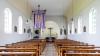 Die Kapelle St. Wendelin wurde vor 100 Jahren erbaut. Zum Jubiläumkam Weihbischof Florian Wörner und segnte beim Festgottesdienst die neue Fahne der katholsichen Landjugend Lauben-Heising.