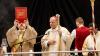 Die Kapelle St. Wendelin wurde vor 100 Jahren erbaut. Zum Jubiläumkam Weihbischof Florian Wörner und segnte beim Festgottesdienst die neue Fahne der katholsichen Landjugend Lauben-Heising.