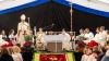 Die Kapelle St. Wendelin wurde vor 100 Jahren erbaut. Zum Jubiläumkam Weihbischof Florian Wörner und segnte beim Festgottesdienst die neue Fahne der katholsichen Landjugend Lauben-Heising.