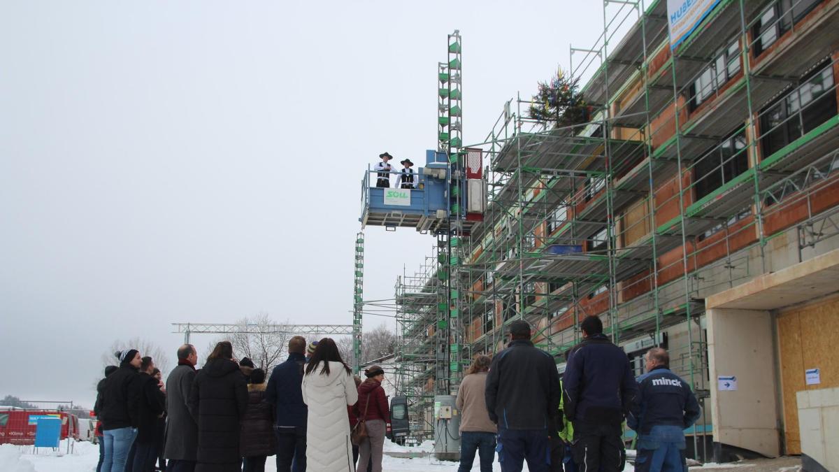 Bauarbeiten An Der Sankt Vinzenz Klinik Ostallgäu In Pfronten: Wie Ist ...