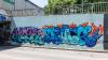 Unter dem Titel „U2 – Unterführung Pfeilergraben“ wird die etwa 900 quadratmetergroße Unterführung im Laufe des Sommers mit verschiedenen Konzepten bespielt. Den Anfang machte eine Gruppe von Street-Art-Künstlern, die der Fläche ein urbanes Flair verleihen. Statt tristem Grau der Unterführung gibt es jetzt Graffitis: fotorealistische Bilder, Schriftzüge und weitere Motiv.