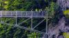 Mit einem Großaufgebot von 25 Streifen, zwei Helikoptern und einem Spürhund war die Polizei am Mittwochnachmittag an der Marienbrücke im Einsatz.