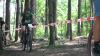 Zuerst mussten die 120 Dreier-Teams mit dem Mountainbike auf die Buchel radeln, dann mit dem Rennrad nach Fechsen düsen und schließlich ging es zu Fuß durch die Kernstadt. An vielen Stellen feuerten die Marktoberdorferinnen und Marktoberdorfer die Sportler an.