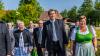 Wieskirche feiert 40 Jahre UNESCO Weltkulturerbe Titel mit Ministerpräsident Markus Söder und Bischof Bertram Meier