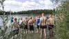 Beim 32. Unterallgäuer Triathlon schwitzen am Samstag hunderte Teilnehmer.
Sieger Männer: Sieger Darren Alcock (TV Memmingen) in 02:03:23. Zweiter wurde Gian Gmünder aus der Schweiz (HomeOfTriathlon) in 02:05:36. Dritter wurde Fabian Warmdt (RSC Auto Brosch) in 02:10:16.
Sieger Frauen: Siegerin Sigrid Mutscheler (Ruhepuls40 - SG) in 02:17:0. Zweite wurde Sophie Steinhauser in 02:338:33 und Dritte wurde Franziska Gebele (BGO Racingteam) in 02:39:48.