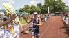 Beim 32. Unterallgäuer Triathlon schwitzen am Samstag hunderte Teilnehmer.
Sieger Männer: Sieger Darren Alcock (TV Memmingen) in 02:03:23. Zweiter wurde Gian Gmünder aus der Schweiz (HomeOfTriathlon) in 02:05:36. Dritter wurde Fabian Warmdt (RSC Auto Brosch) in 02:10:16.
Sieger Frauen: Siegerin Sigrid Mutscheler (Ruhepuls40 - SG) in 02:17:0. Zweite wurde Sophie Steinhauser in 02:338:33 und Dritte wurde Franziska Gebele (BGO Racingteam) in 02:39:48.