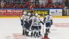 Verdient gewinnt der ECDC Memmingen das Derby gegen Lindau mit 6:4. Die Fans feiern - die schönsten Fotos.