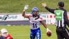 Die Allgäu Comets unterlagen im Play-off-Spiel der German Football Liga gegen die Braunschweig Lions nach einem spannenden Match.