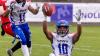 Die Allgäu Comets unterlagen im Play-off-Spiel der German Football Liga gegen die Braunschweig Lions nach einem spannenden Match.