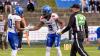 Die Allgäu Comets unterlagen im Play-off-Spiel der German Football Liga gegen die Braunschweig Lions nach einem spannenden Match.