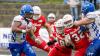 Die Allgäu Comets unterlagen im Play-off-Spiel der German Football Liga gegen die Braunschweig Lions nach einem spannenden Match.