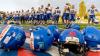 Die Allgäu Comets unterlagen im Play-off-Spiel der German Football Liga gegen die Braunschweig Lions nach einem spannenden Match.