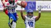 Die Allgäu Comets unterlagen im Play-off-Spiel der German Football Liga gegen die Braunschweig Lions nach einem spannenden Match.