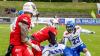 Die Allgäu Comets unterlagen im Play-off-Spiel der German Football Liga gegen die Braunschweig Lions nach einem spannenden Match.