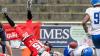 Die Allgäu Comets unterlagen im Play-off-Spiel der German Football Liga gegen die Braunschweig Lions nach einem spannenden Match.