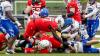 Die Allgäu Comets unterlagen im Play-off-Spiel der German Football Liga gegen die Braunschweig Lions nach einem spannenden Match.