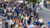 Beim Globalen Klimastreik der Fridays for Future in Kempten nahmen am 1. September 2023 rund 400 Demonstranten teil.