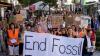Beim Globalen Klimastreik der Fridays for Future in Kempten nahmen am 1. September 2023 rund 400 Demonstranten teil.