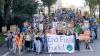 Beim Globalen Klimastreik der Fridays for Future in Kempten nahmen am 1. September 2023 rund 400 Demonstranten teil.