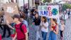 Beim Globalen Klimastreik der Fridays for Future in Kempten nahmen am 1. September 2023 rund 400 Demonstranten teil.