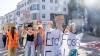Beim Globalen Klimastreik der Fridays for Future in Kempten nahmen am 1. September 2023 rund 400 Demonstranten teil.