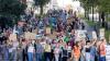 Beim Globalen Klimastreik der Fridays for Future in Kempten nahmen am 1. September 2023 rund 400 Demonstranten teil.