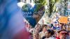Beim Globalen Klimastreik der Fridays for Future in Kempten nahmen am 1. September 2023 rund 400 Demonstranten teil.