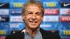 Jürgen Klinsmann war von 2004 bis 2006 Bundestrainer der Deutschen Nationalmannschaft. Mit ihm wurde Deutschland beim Sommermärchen 2006 WM-Dritter.