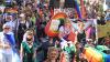 Etwa 600 queere Menschen feierten im Spätsommer die Allgäu Pride Week in Kaufbeuren – bereits zum vierten Mal.  Einige haben auf das neue Gesetz gewartet.