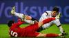 3:3 lautet das Endergebniss.