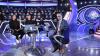 Moderator Günther Jauch mit den Fußball-Nationalspielern Lukas Klostermann und Niklas Süle.
