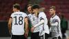 Dreimal durfte die DFB-Elf im Länderspiel gegen die Schweiz am Dienstag jubeln - zu einem Sieg reichte es beim 3:3 dennoch wieder nicht.