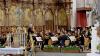 2500 Besucher strömen normalerweise in die Ottobeurer Basilika-Konzerte, um große Orchester und Chöre zu hören. Nur 250 durften nun coronabedingt die Bamberger Symphoniker erleben.