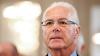 Franz Beckenbauer wird am Freitag 75 Jahre alt.
