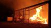 Zum zweiten Mal innerhalb eines Monats brach in einer Lagerhalle in Oggenried ein Großbrand aus.