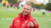 Gut gelaunt: FC Bayern-Trainer Hansi Flick.