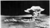 Ein vom Hiroshima Peace Memorial Museum zur Verfügung gestelltes Handout zeigt die Atombombenexplosion in Hiroshima, fotografiert vom US-Militär am 06. August 1945.