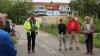 Zum Ortstermin traf sich der Ferienausschuss des Buchloer Stadtrats unter Leitung des Zweiten Bürgermeisters Herbert Barthelmes (rechts) in der Josef-Rid-Straße.