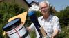 Manfred Simon (Mitte) hat sich der Astro-Fotografie verschrieben.