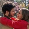 Adam Brody als Noah und Kristen Bell als Joanne in einer Szene aus «Nobody Wants This» (Foto: Netflix)