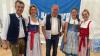 Prämierung des Maibaum-Wettbewerbs der Memminger und Mindelheimer Zeitung beim Erkheimer Volksfest