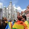 Der erste Christopher Street Day in Memmingen übertraf alle Erwartungen. Das ist das Fazit von Veranstaltern, Kirche und Polizei.