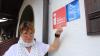 Das Schild zum öffentlichen WC am Rathaus in Bolsterlang ist noch da. Daniela Kertersz stand dort vor Kurzem aber vor verschlossenen Türen. Wegen des Corona-Hygienekonzepts der Gemeinde ist die Toilette derzeit geschlossen.