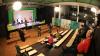 Komplett für ihre Bedürfnisse umgebaut hat die Kulturwerkstatt den Saal des Gablonzer Hauses. Das Neugablonzer Kulturzentrum dient dem Kinder- und Jugendtheater als Interims-Spielstätte, bis vorausichtlich 2025 die grundlegende Sanierung der Schauburg in der Ganghoferstraße abgeschlossen ist.