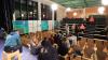 Komplett für ihre Bedürfnisse umgebaut hat die Kulturwerkstatt den Saal des Gablonzer Hauses. Das Neugablonzer Kulturzentrum dient dem Kinder- und Jugendtheater als Interims-Spielstätte, bis vorausichtlich 2025 die grundlegende Sanierung der Schauburg in der Ganghoferstraße abgeschlossen ist.