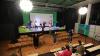 Komplett für ihre Bedürfnisse umgebaut hat die Kulturwerkstatt den Saal des Gablonzer Hauses. Das Neugablonzer Kulturzentrum dient dem Kinder- und Jugendtheater als Interims-Spielstätte, bis vorausichtlich 2025 die grundlegende Sanierung der Schauburg in der Ganghoferstraße abgeschlossen ist.
